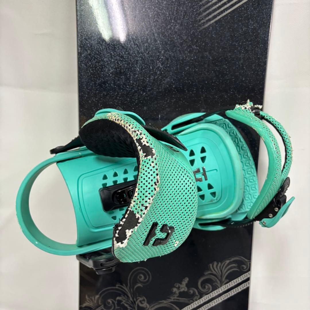 OGASAKA オガサカ　FC-X 158cm スノーボード2点セット