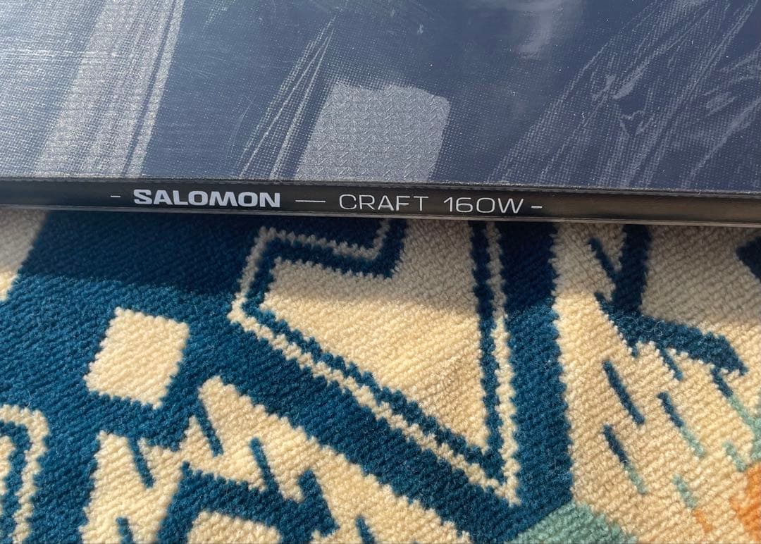SALOMON CRAFT スノーボード 160cm 23-24年モデル