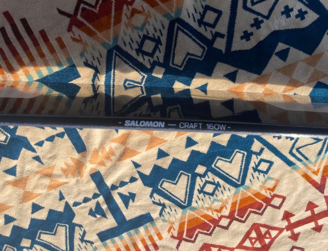 SALOMON CRAFT スノーボード 160cm 23-24年モデル