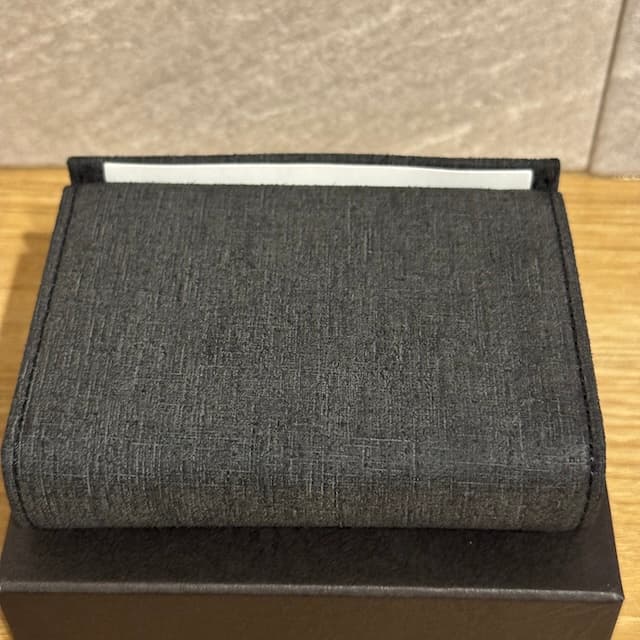 ミッレフォッリエ P25 クアドレッティ ブラック エムピウ m+