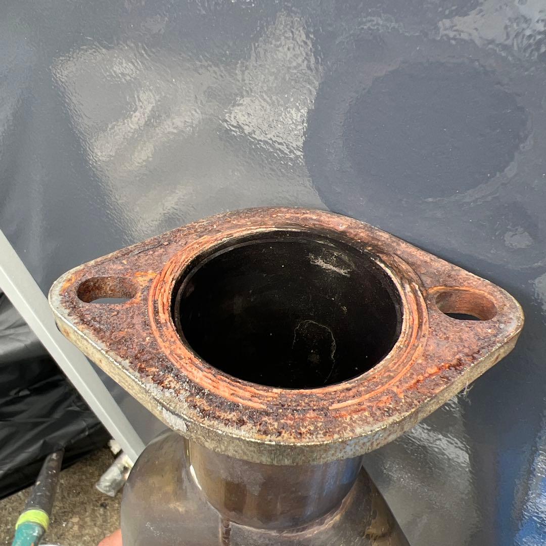 レクサス　SC430 中間パイプ ストレート マフラー ステンレス製