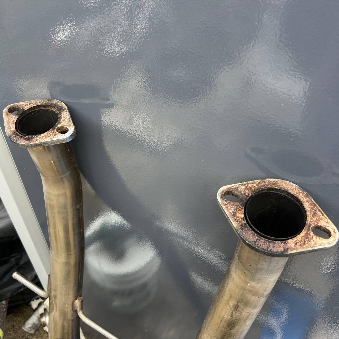 レクサス　SC430 中間パイプ ストレート マフラー ステンレス製