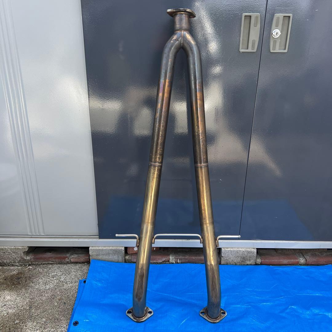 レクサス　SC430 中間パイプ ストレート マフラー ステンレス製