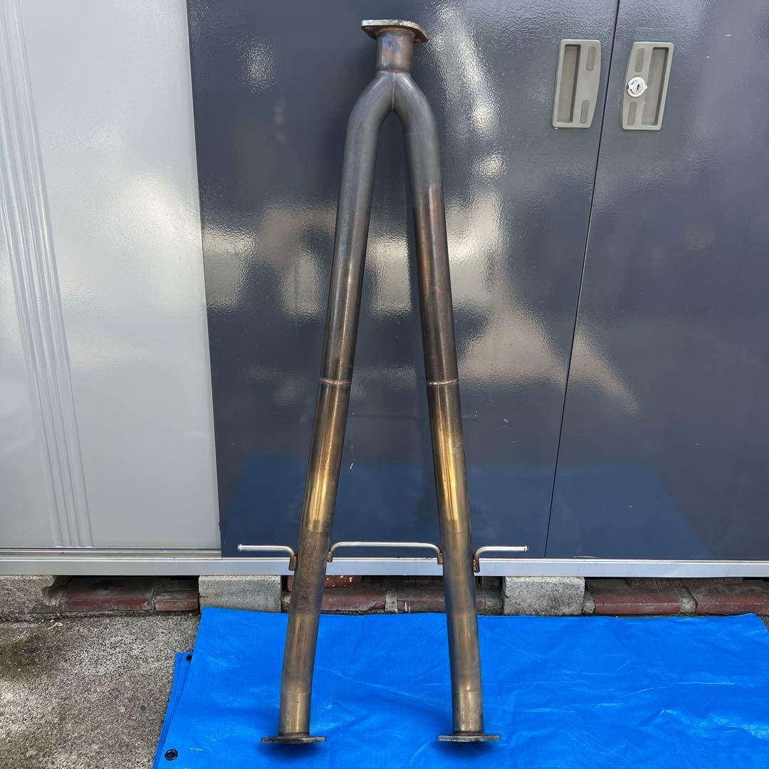 レクサス　SC430 中間パイプ ストレート マフラー ステンレス製