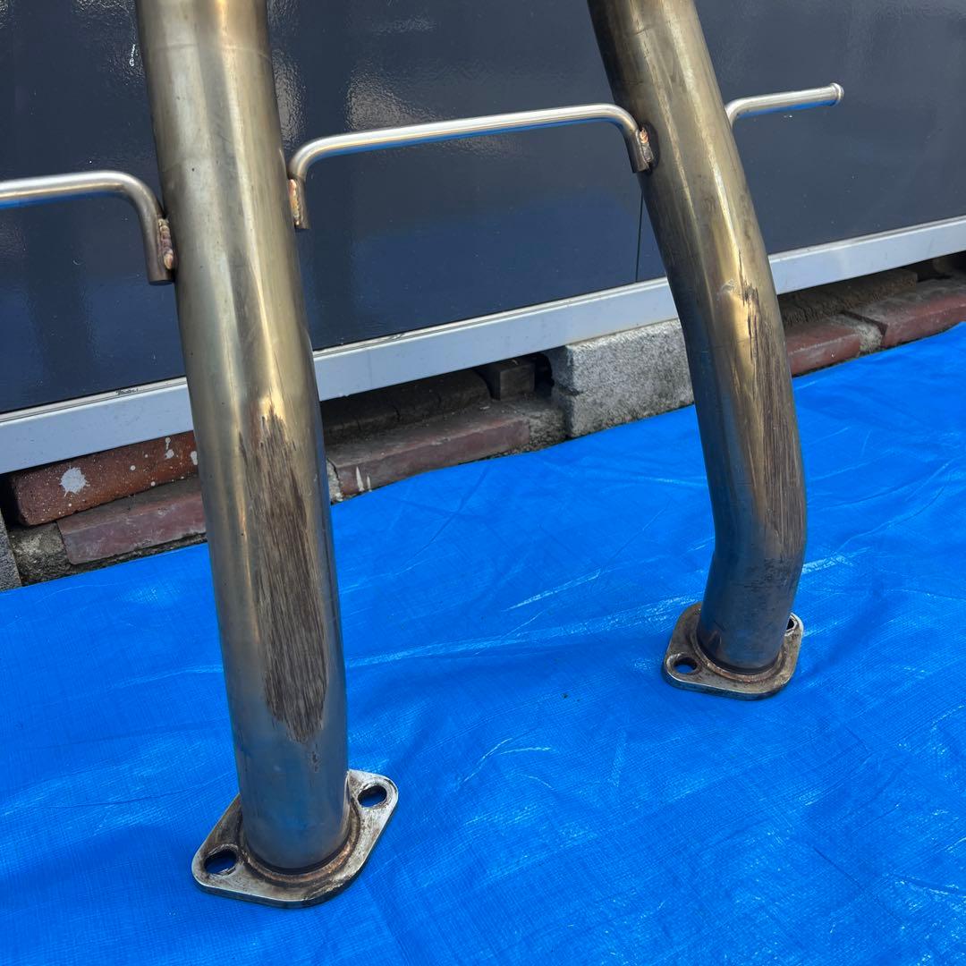 レクサス　SC430 中間パイプ ストレート マフラー ステンレス製