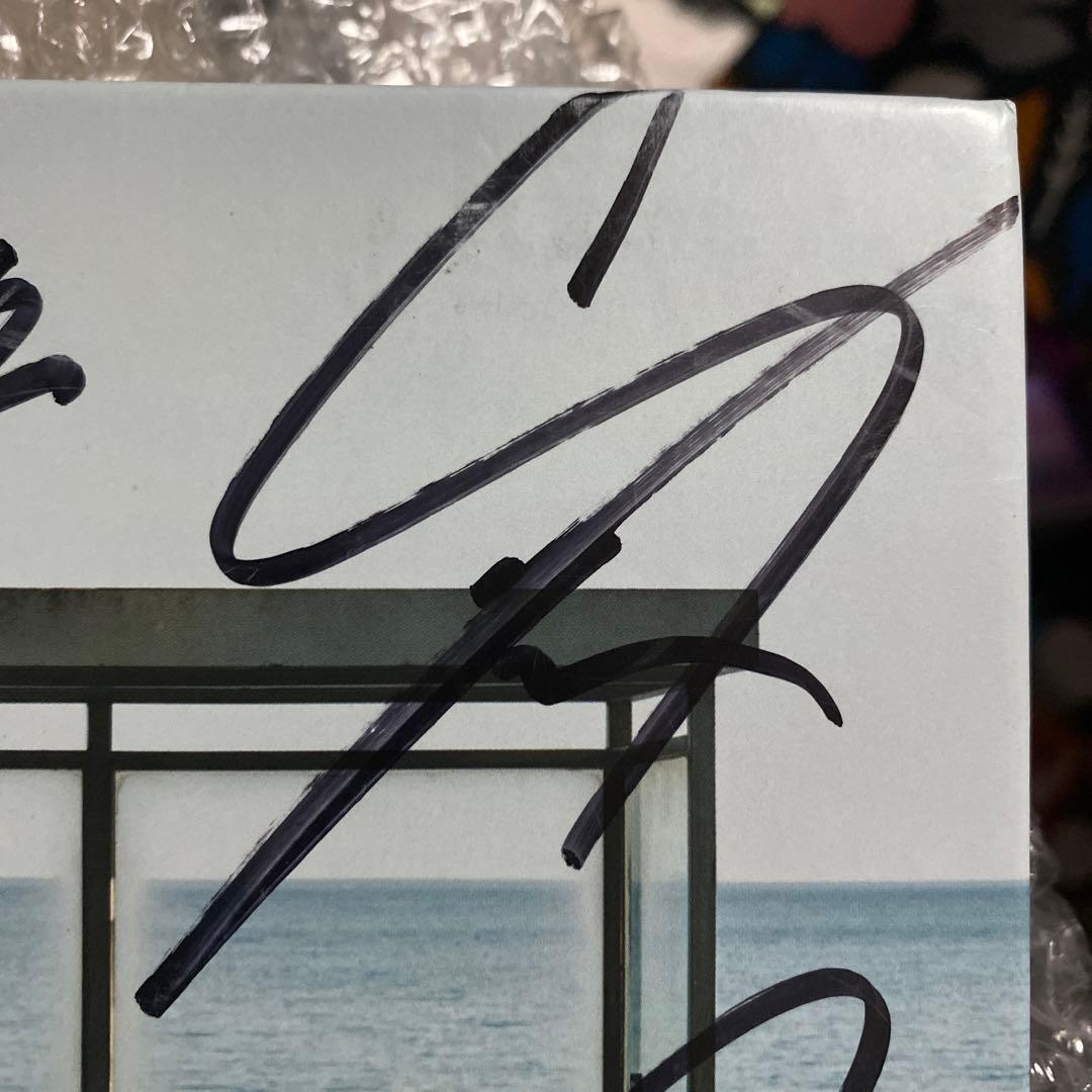 防弾少年団　サイン　直筆　グクサイントレカ付き