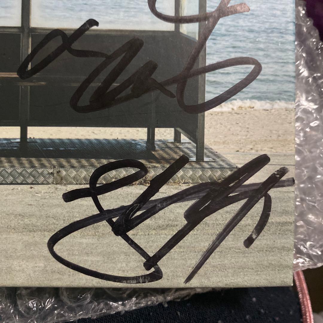 防弾少年団　サイン　直筆　グクサイントレカ付き