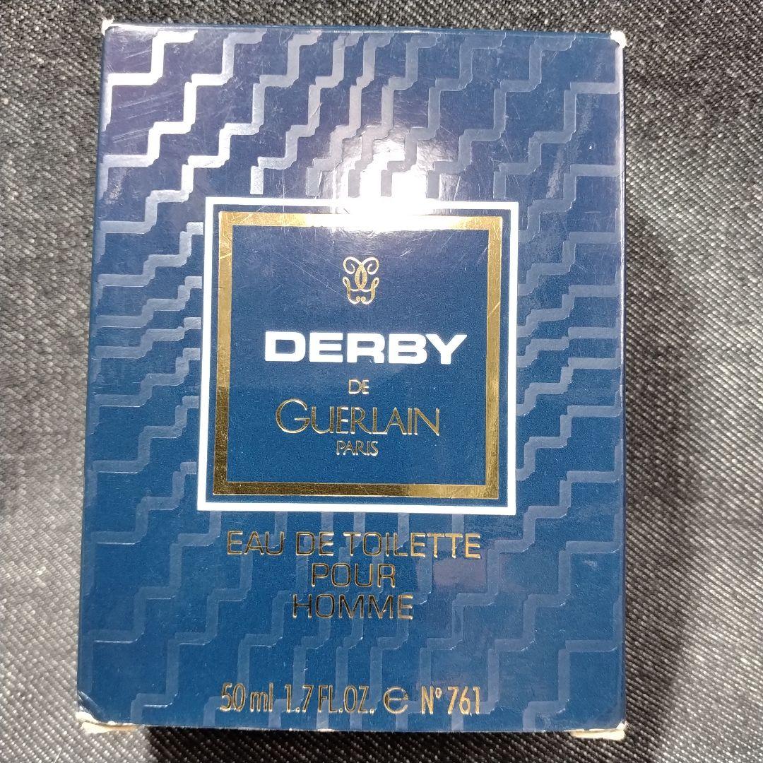 ☆希少・未使用 廃盤香水 ゲラン ダービー DERBY オードトワレ50ml☆