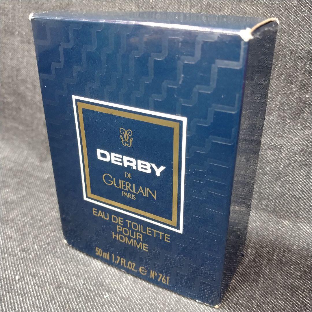 ☆希少・未使用 廃盤香水 ゲラン ダービー DERBY オードトワレ50ml☆