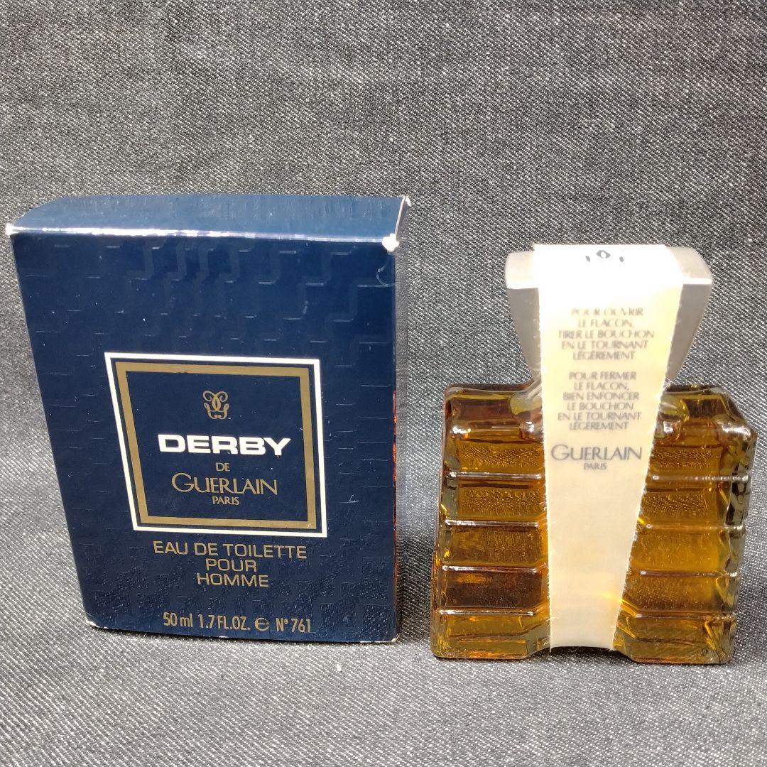 ☆希少・未使用 廃盤香水 ゲラン ダービー DERBY オードトワレ50ml☆