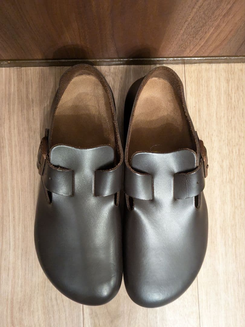 未使用品 訳あり BIRKENSTOCK LONDON 42 27.0cm