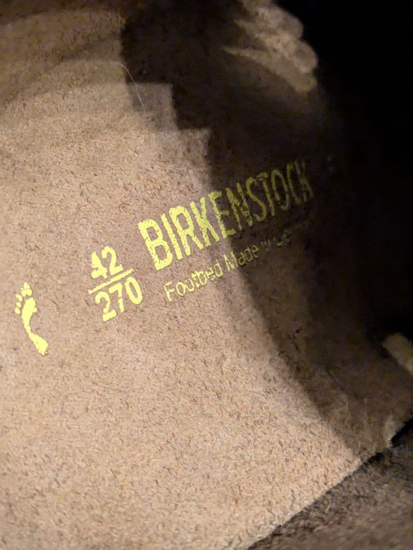 未使用品 訳あり BIRKENSTOCK LONDON 42 27.0cm