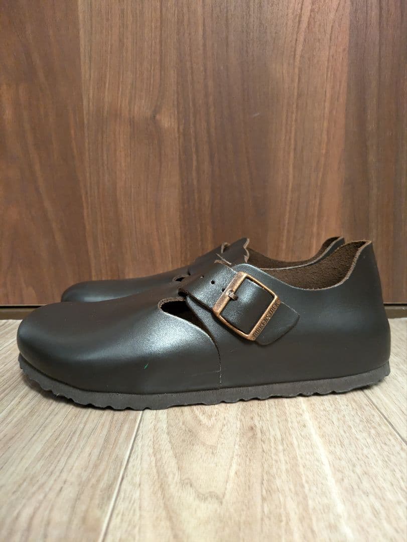 未使用品 訳あり BIRKENSTOCK LONDON 42 27.0cm