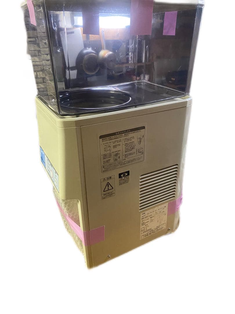 業務用ウォータークーラーNWF-18T2ナカトミ18リッターウォーターサーバー