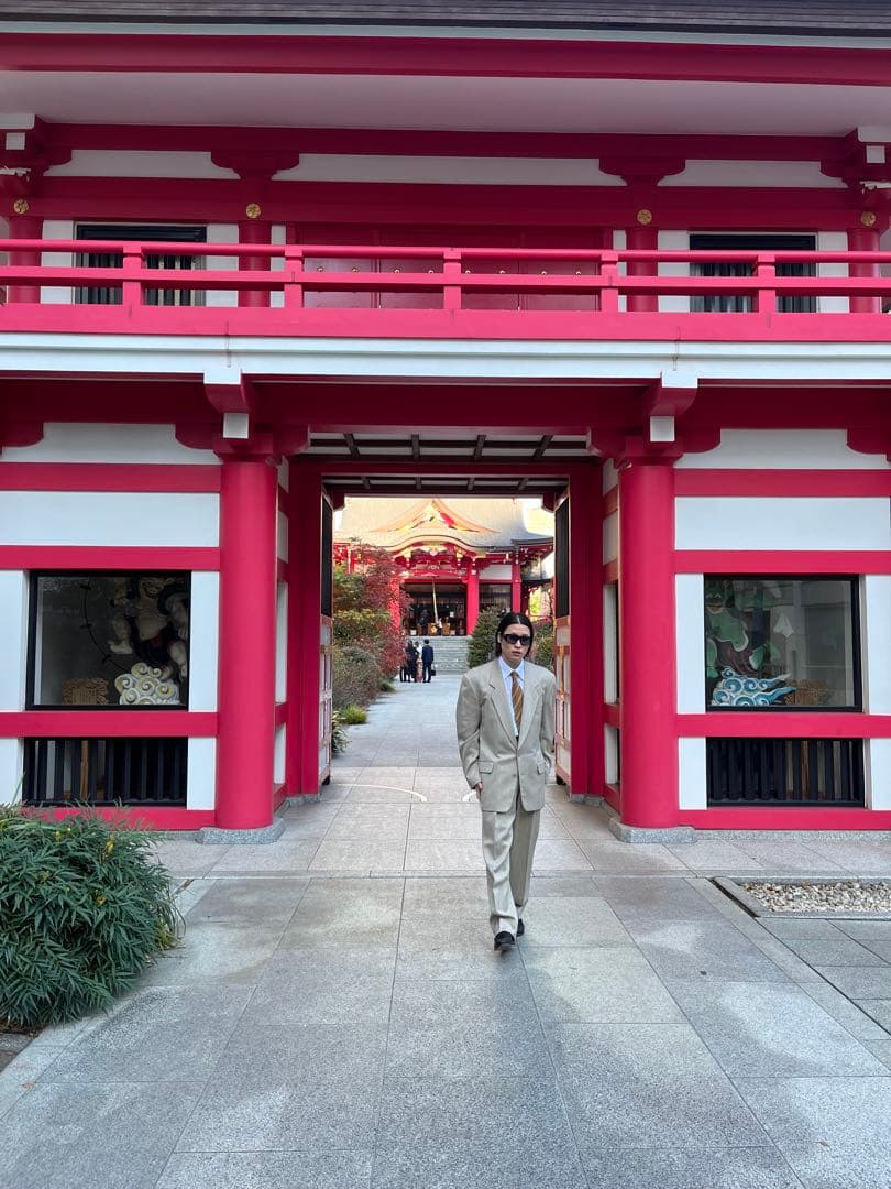 KENZO 90s アーカイブ セットアップ スーツ 成人式