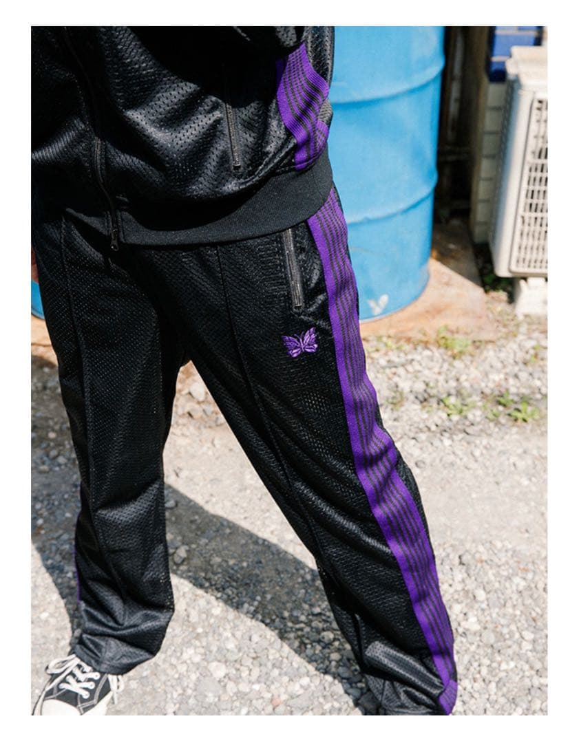 【チリぺ】Needles × URBS Track Pant-Poly