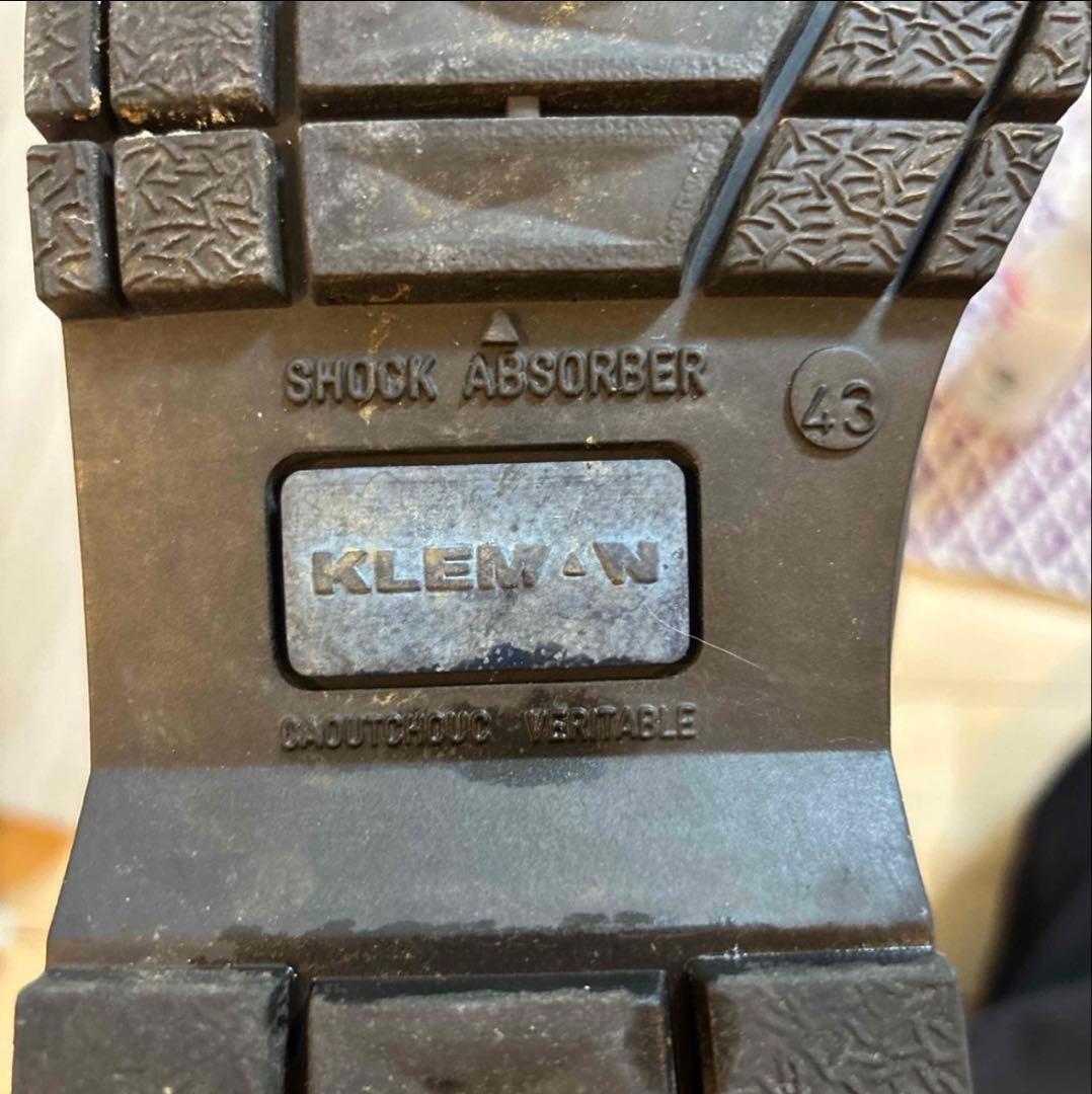 KLEMAN デッキシューズ