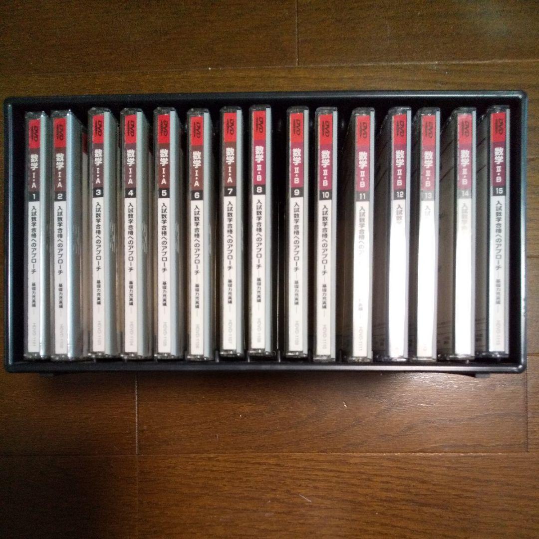 駿台の古いですが貴重な教材 小林隆章 大学入試数学の基礎を学ぶDVD15巻セット