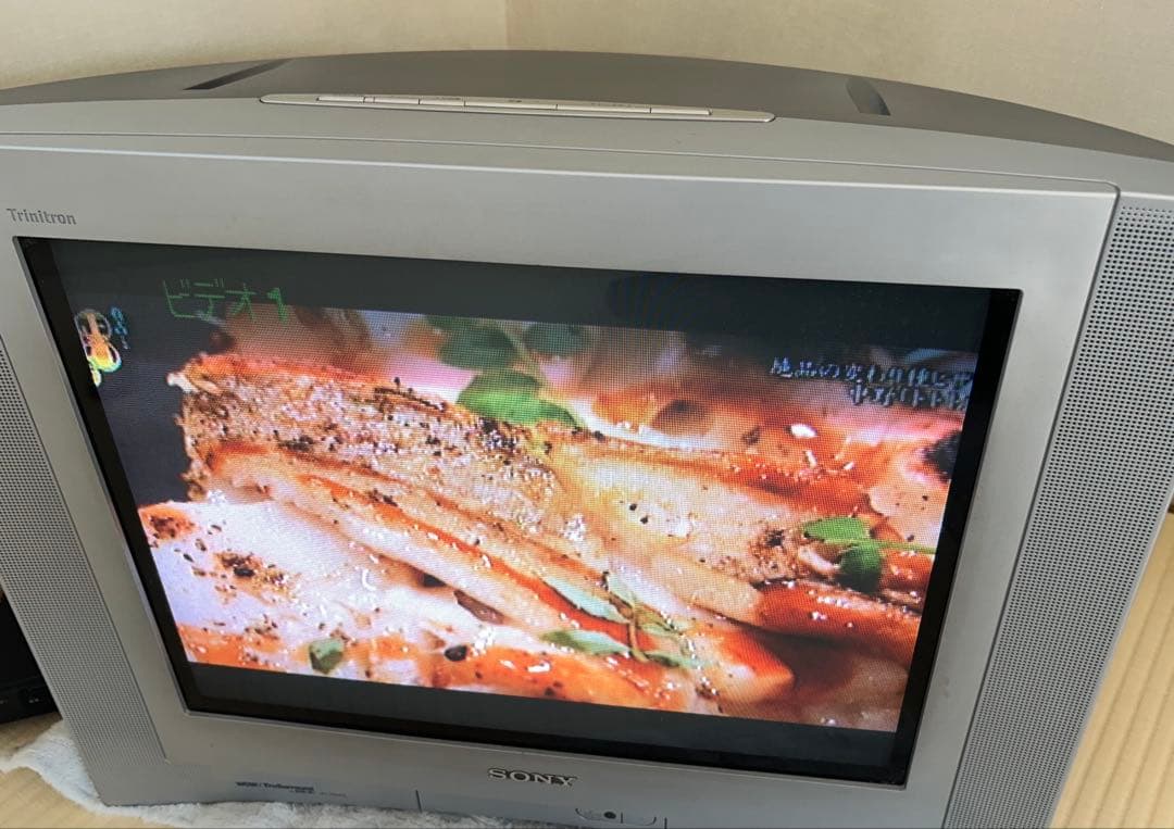 Sony Trinitron ブラウン管テレビ