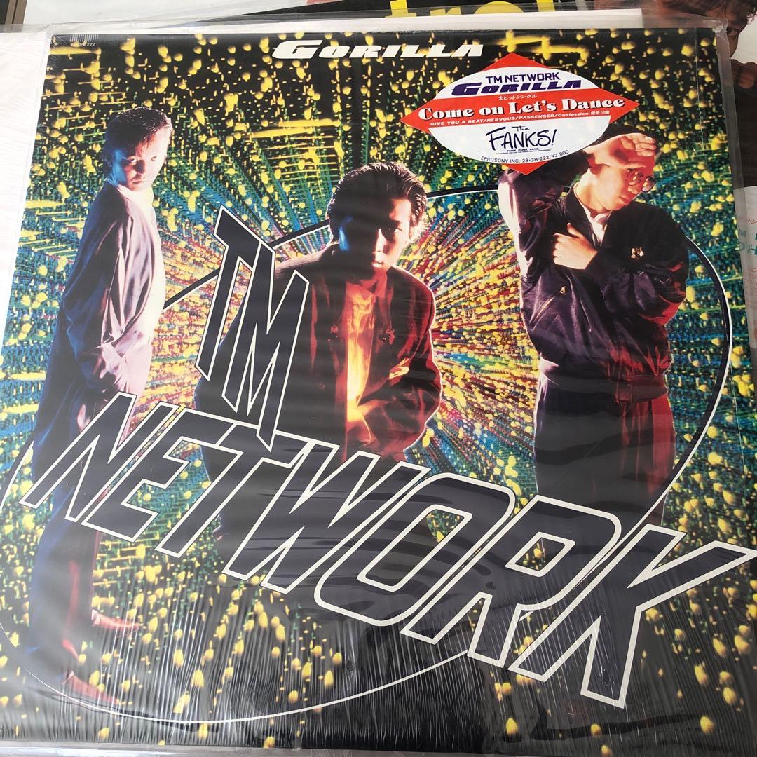 TM NETWORK レコードセット 自己制御とヒューマンシステム