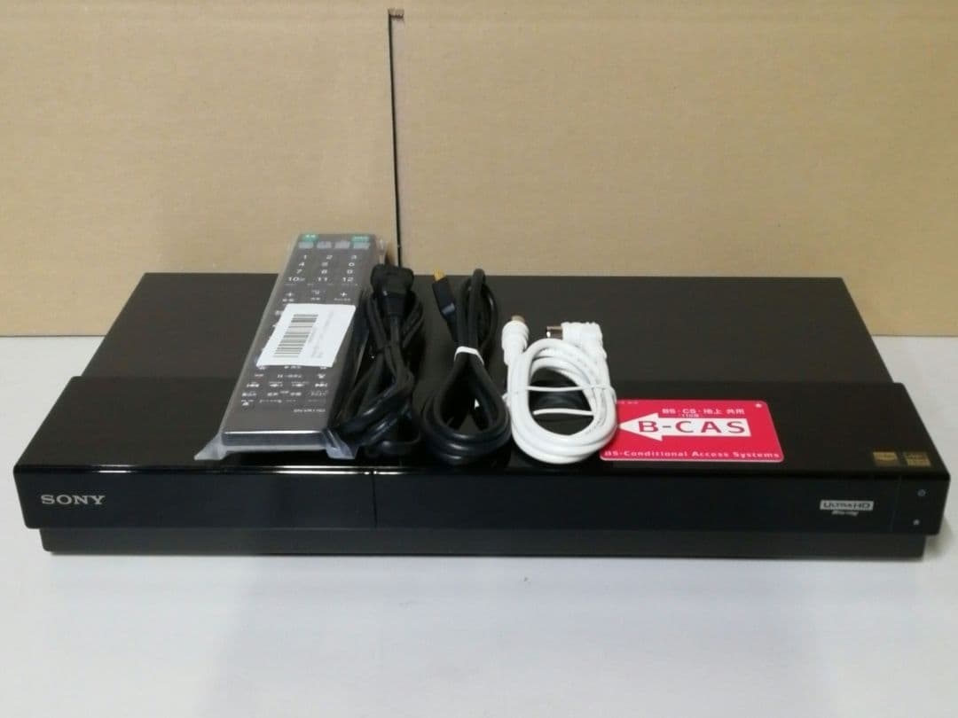 SONY BDZ-FW500　2TB/W録/SeeQVault/Wi-Fi内蔵