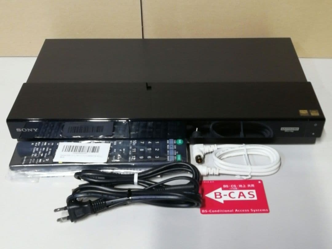 SONY BDZ-FW500　2TB/W録/SeeQVault/Wi-Fi内蔵