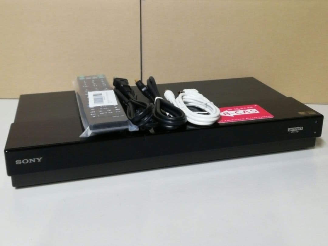 SONY BDZ-FW500　2TB/W録/SeeQVault/Wi-Fi内蔵