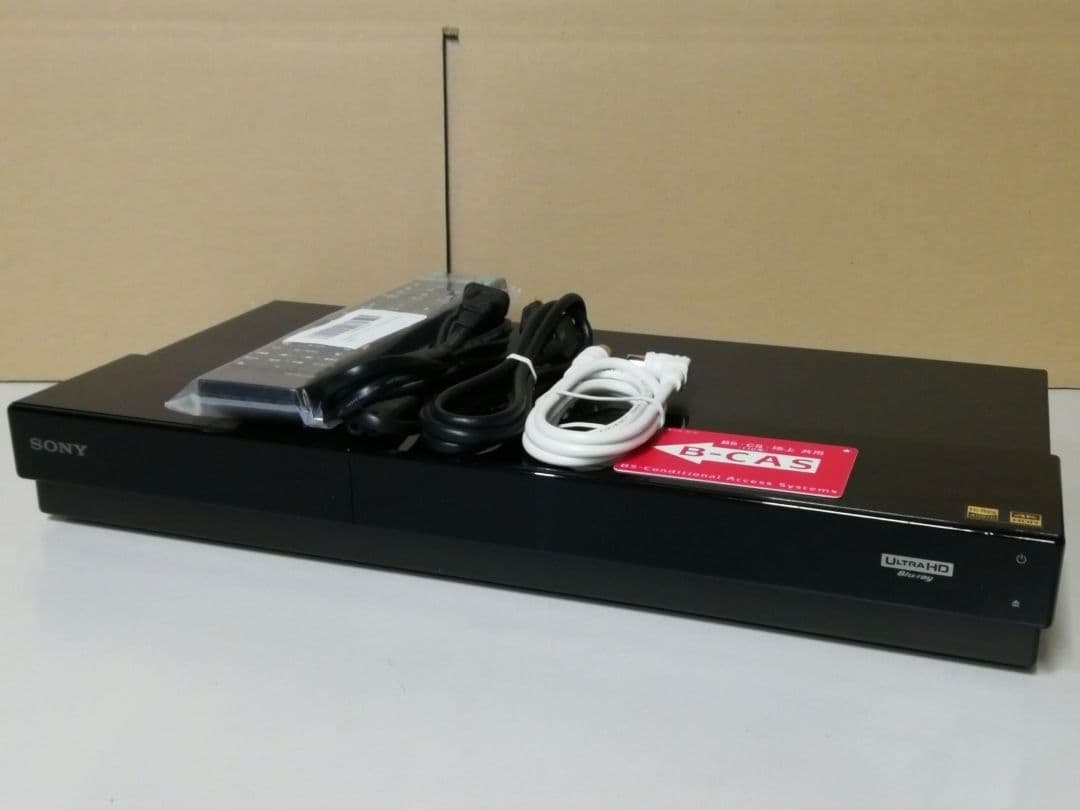 SONY BDZ-FW500　2TB/W録/SeeQVault/Wi-Fi内蔵