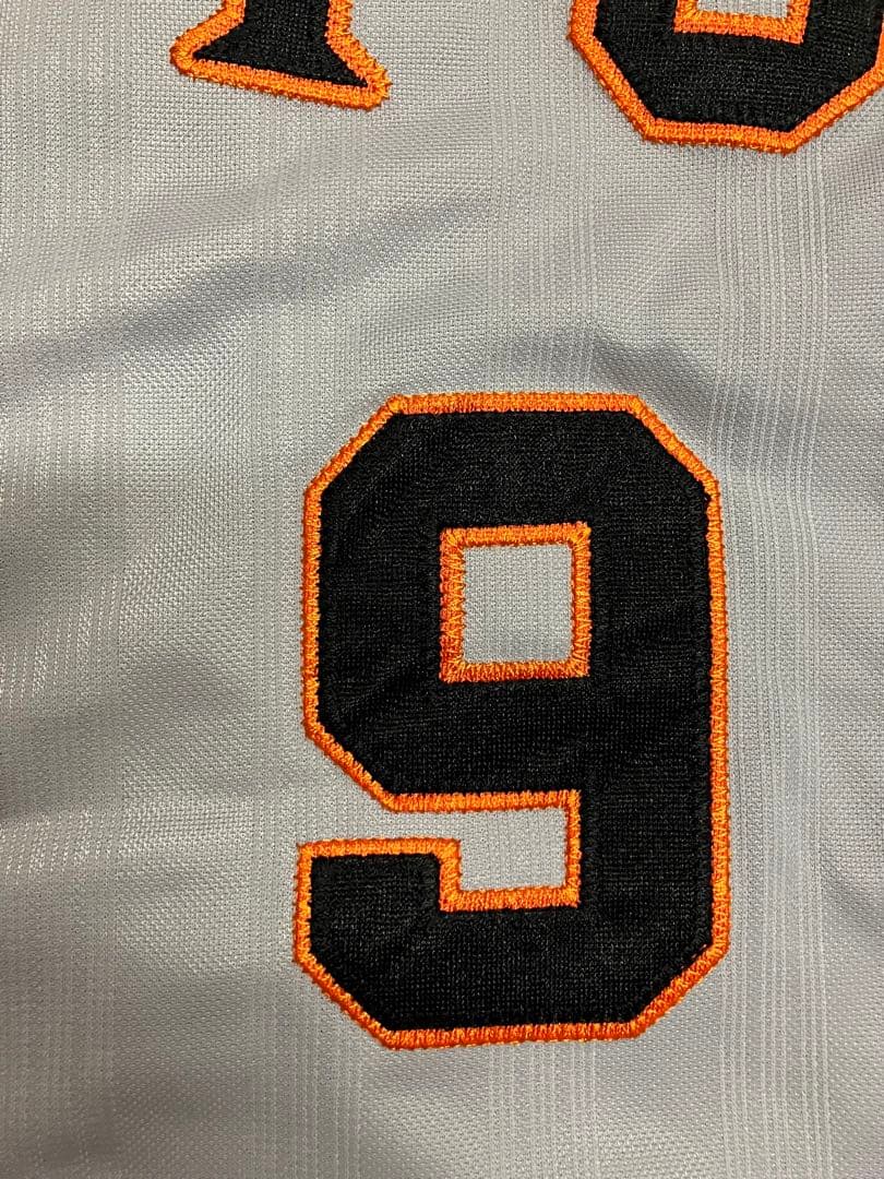 亀井善行　読売ジャイアンツ　読売巨人軍　ユニフォーム　亀井義行　グレー　当時　O