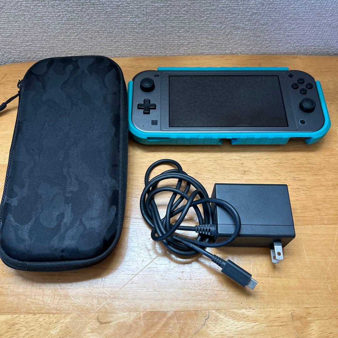 Nintendo Switch Lite ディアルガ　パルキア　本体➕付属品