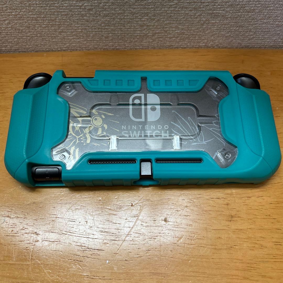Nintendo Switch Lite ディアルガ　パルキア　本体➕付属品