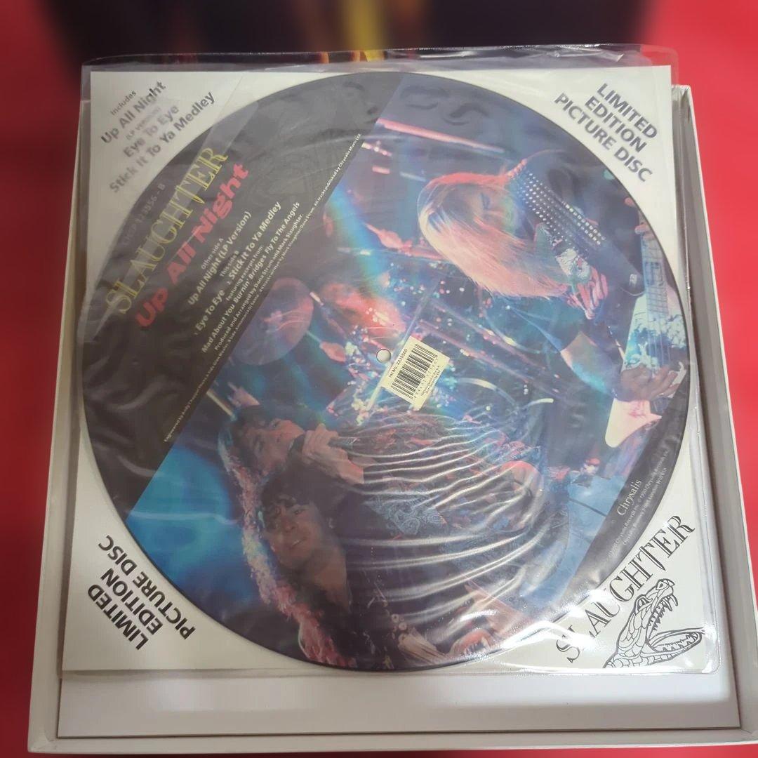 希少　UYPALL NIGHT/SLAUGHTER rare box shirt