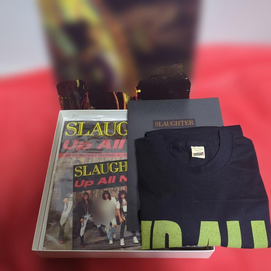 希少　UYPALL NIGHT/SLAUGHTER rare box shirt