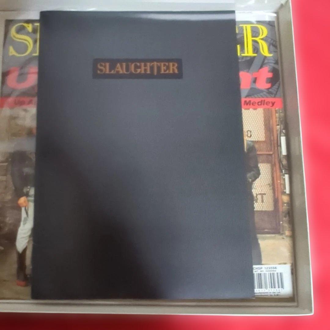 希少　UYPALL NIGHT/SLAUGHTER rare box shirt