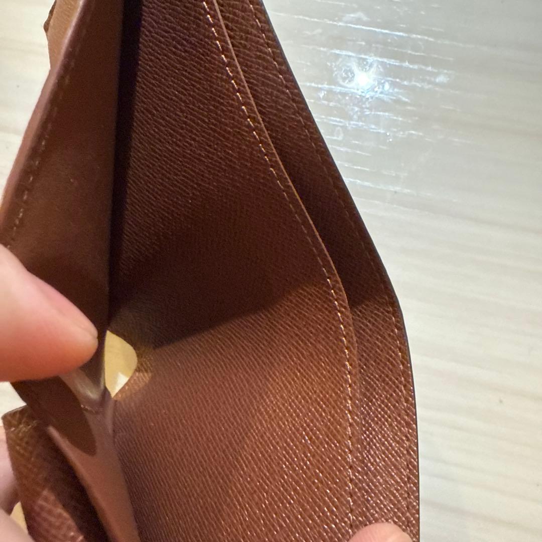 Louis Vuitton モノグラム 二つ折り財布　24時間以内発送