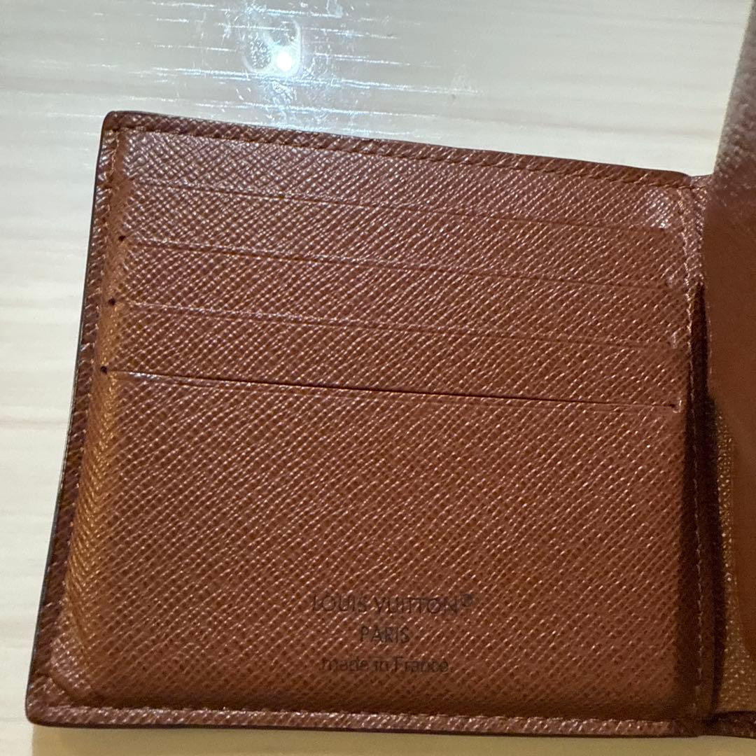 Louis Vuitton モノグラム 二つ折り財布　24時間以内発送