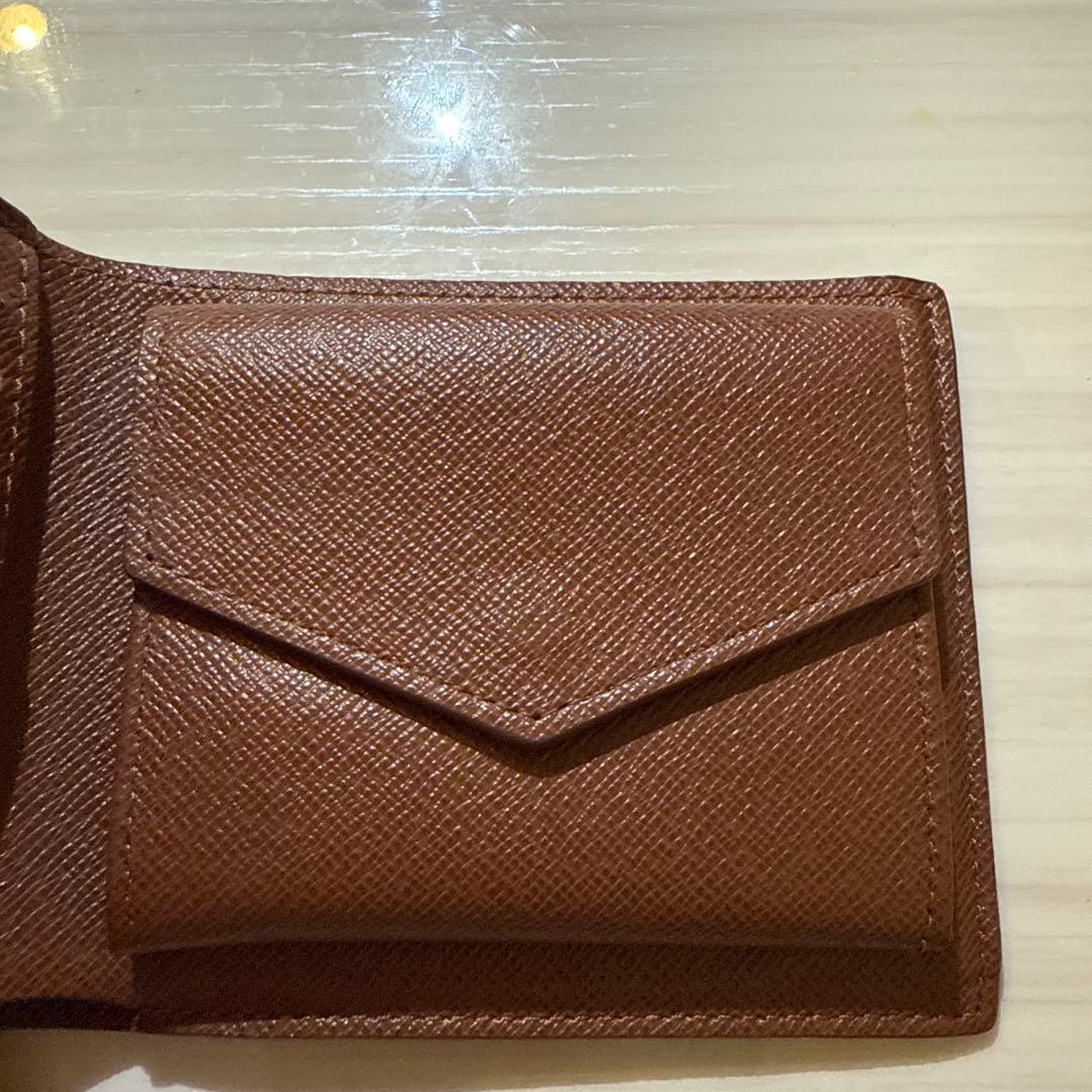Louis Vuitton モノグラム 二つ折り財布　24時間以内発送