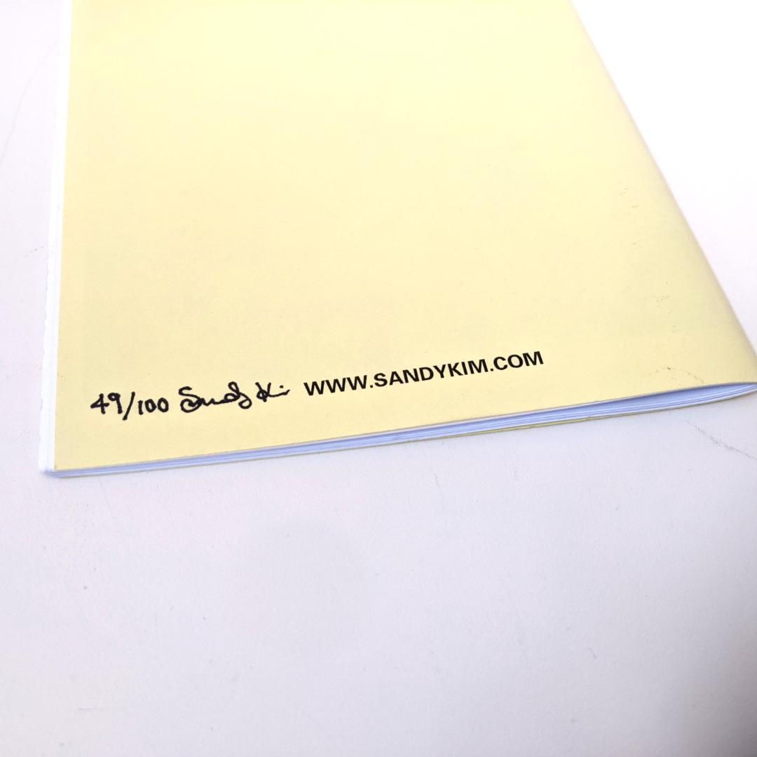 Sandy Kim - SEX DRUGS & Kodak GOLD サイン入り