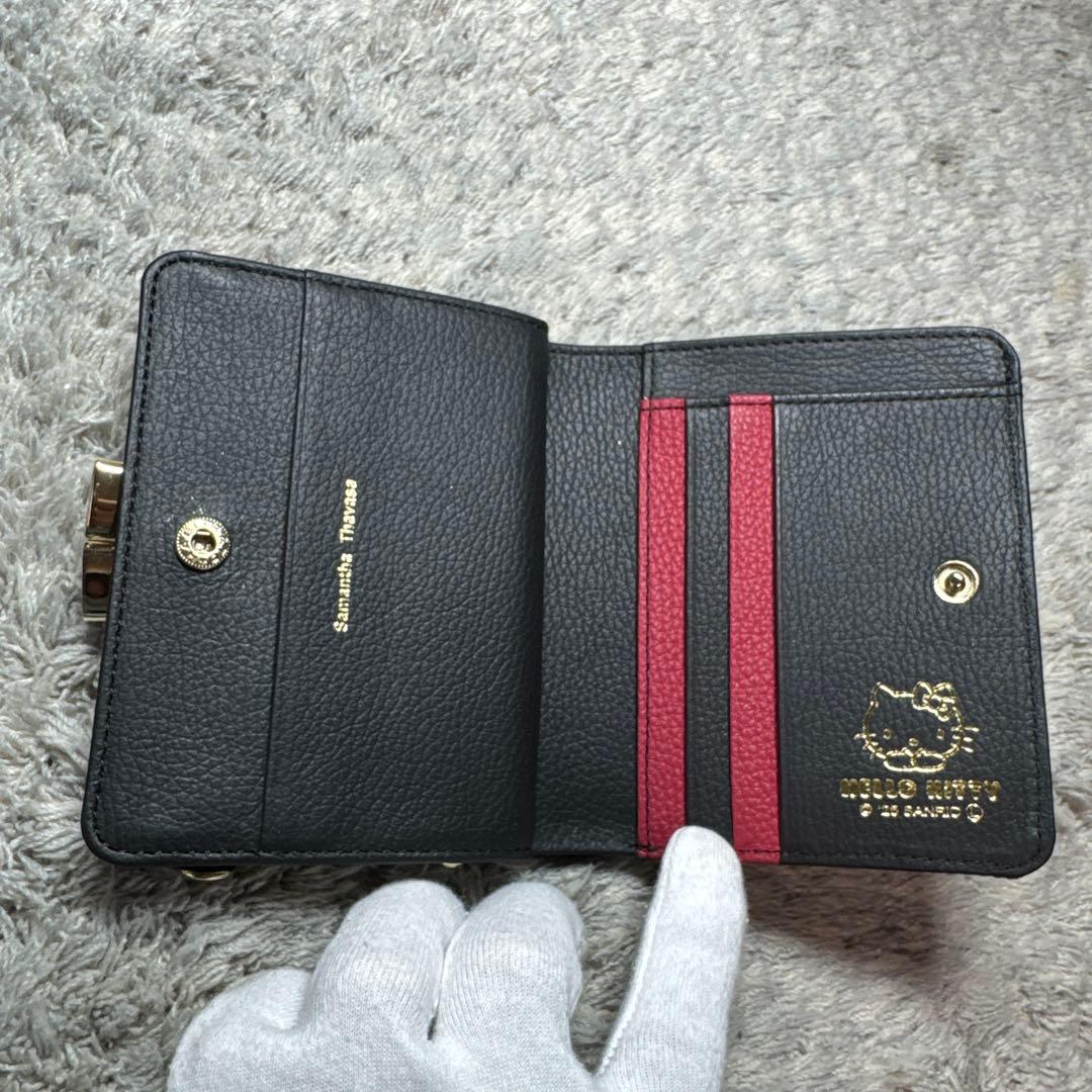 完売 未使用 Samantha Thavasa × HELLO KITTY 財布