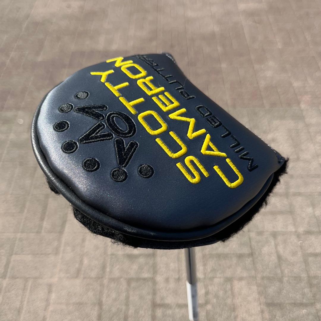 スコッティキャメロン ファントム5s 2024 美品 純正ヘッドカバー付き