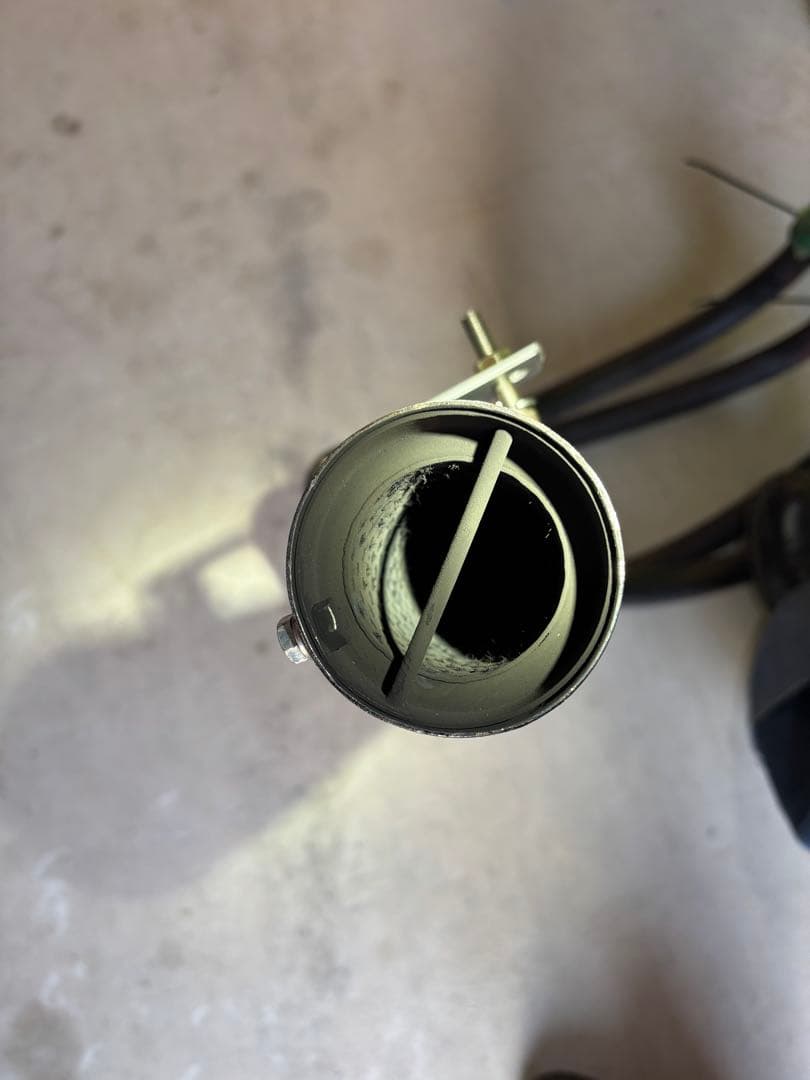 cb400f マフラー　ショート管