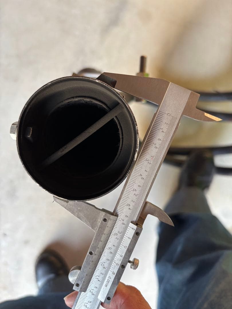 cb400f マフラー　ショート管