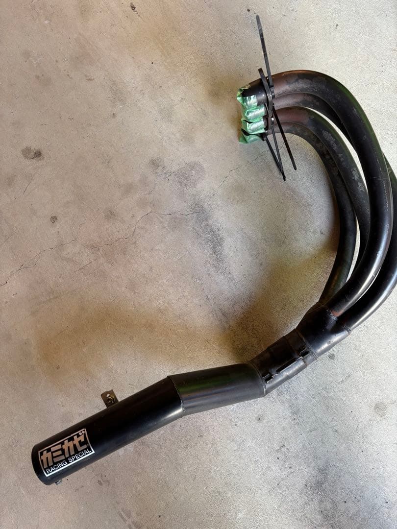 cb400f マフラー　ショート管