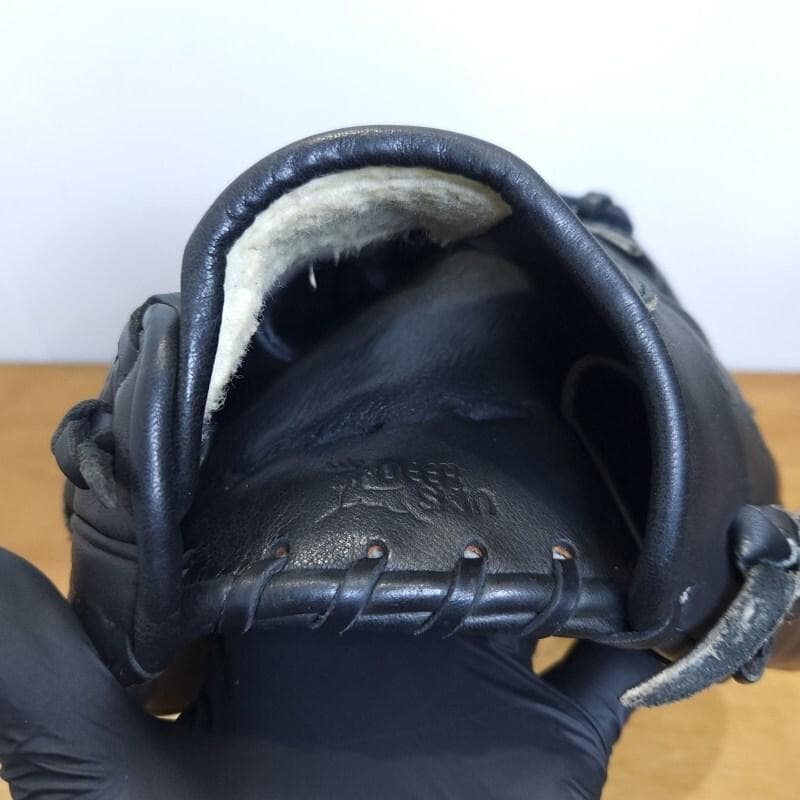 ミズノプロ 日本製 波賀製 K-KLUB限定モデル 良品 投手用 軟式グローブ