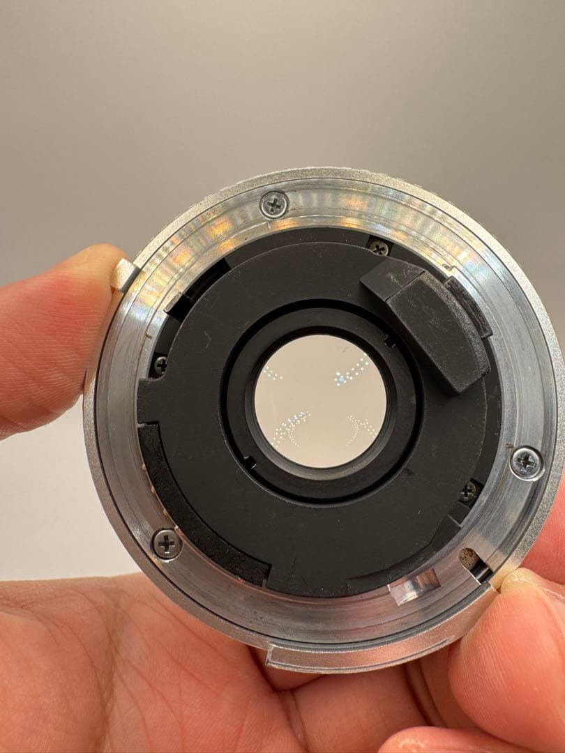 d*9様 Nikkor Ai-s 45mm F2.8P パンケーキレンズ NIK