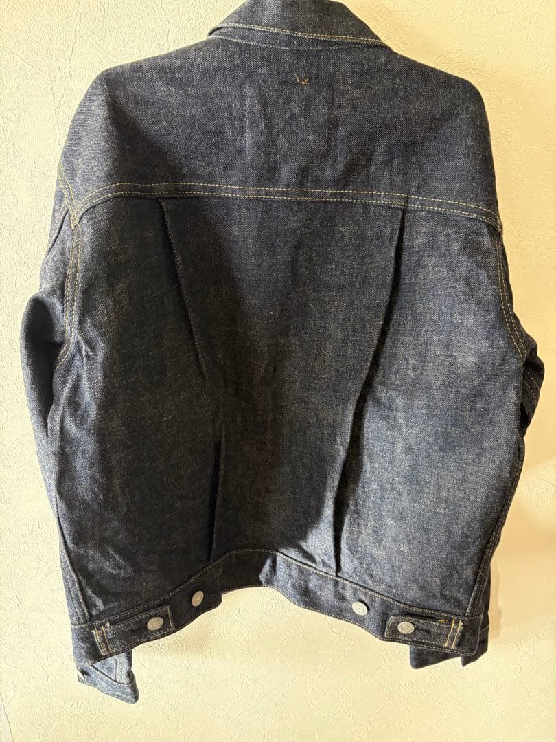 LEVI'S Lot 507 ダークデニムジャケット W36L34