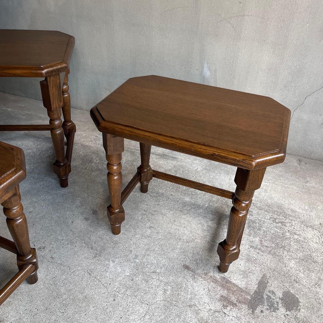 オールドヴィンテージ　HOLLANDネストテーブル