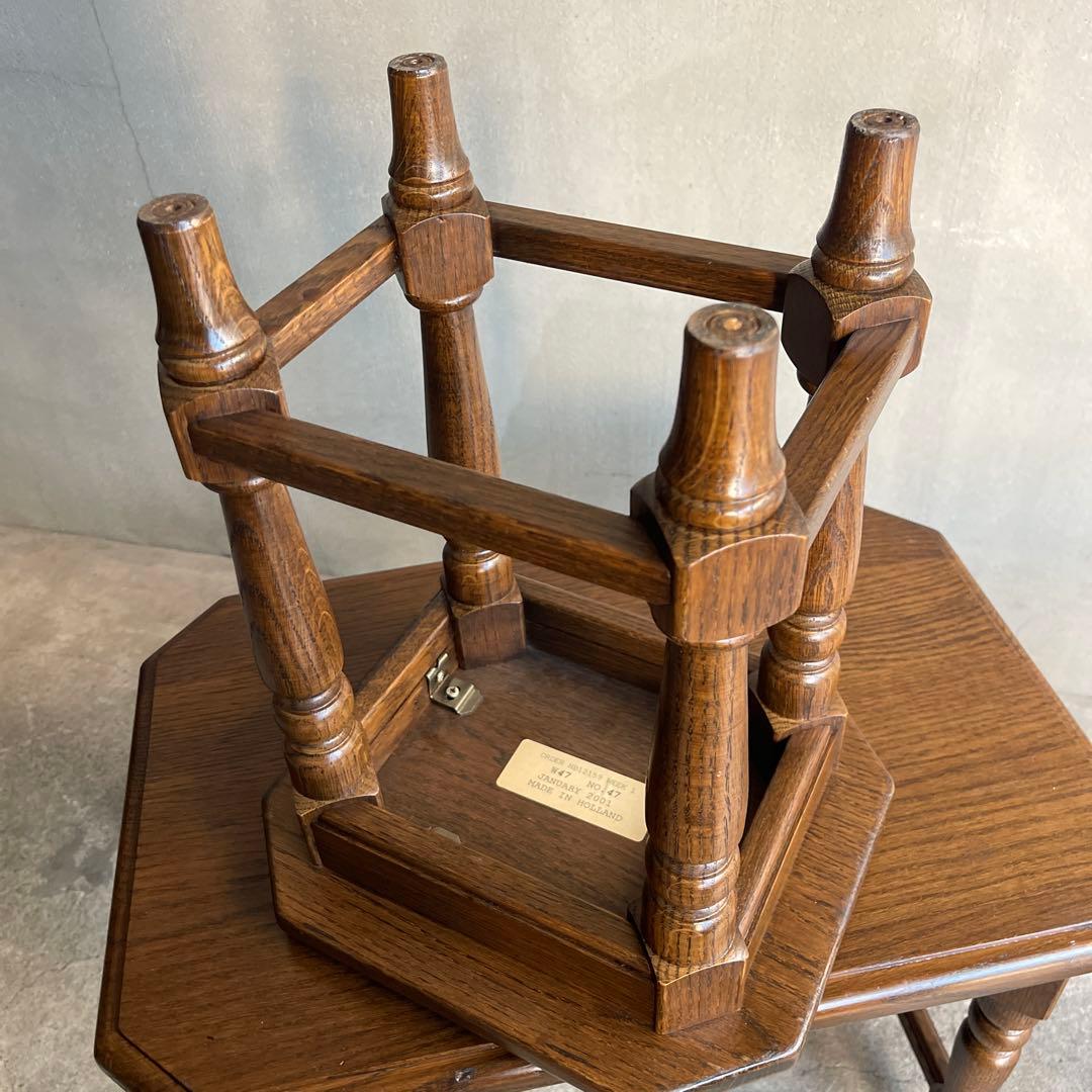 オールドヴィンテージ　HOLLANDネストテーブル