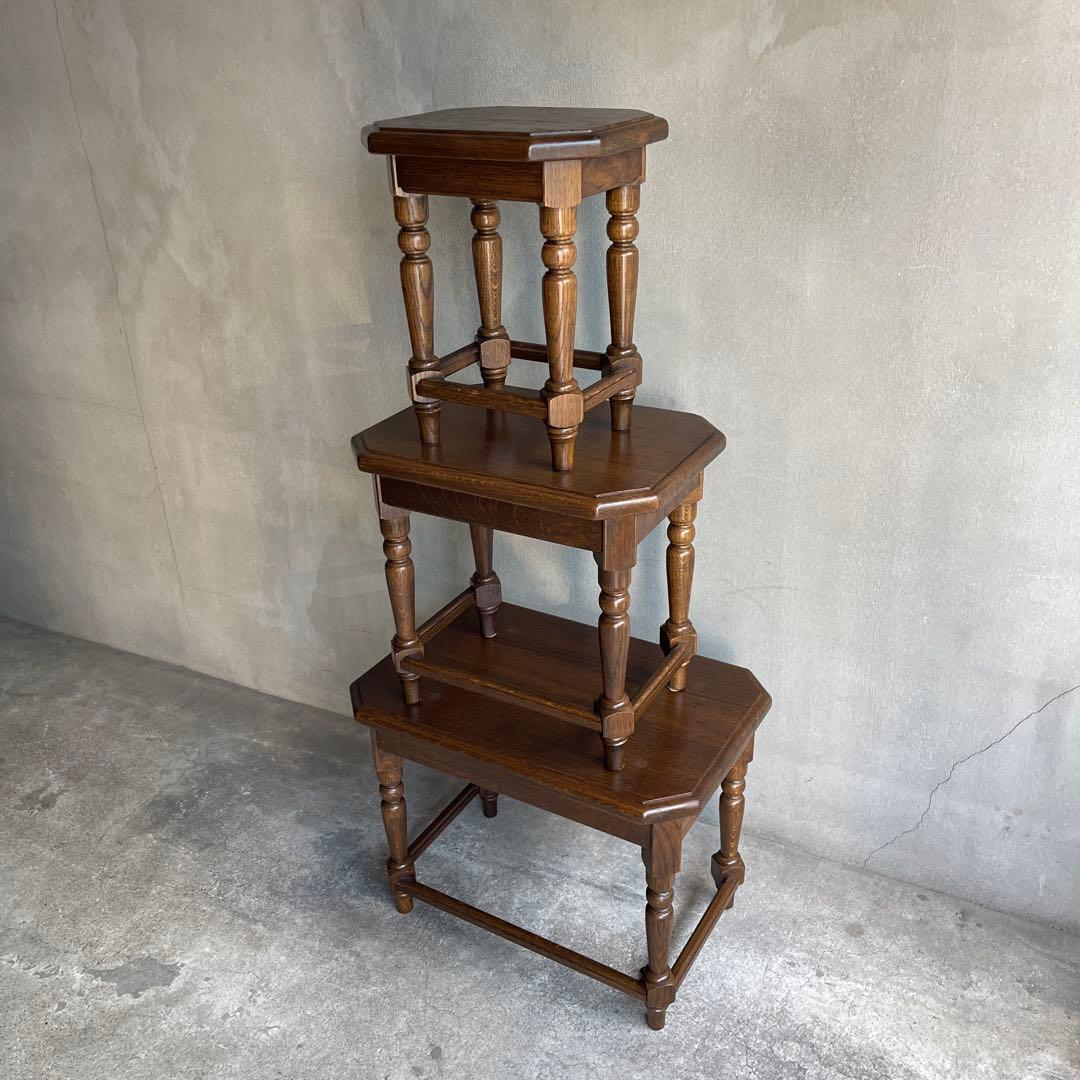 オールドヴィンテージ　HOLLANDネストテーブル