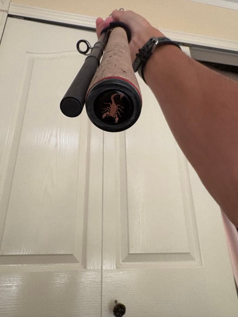 来週削除　シマノ Scorpion スコーピオン 1787RS-2 ルアー付き